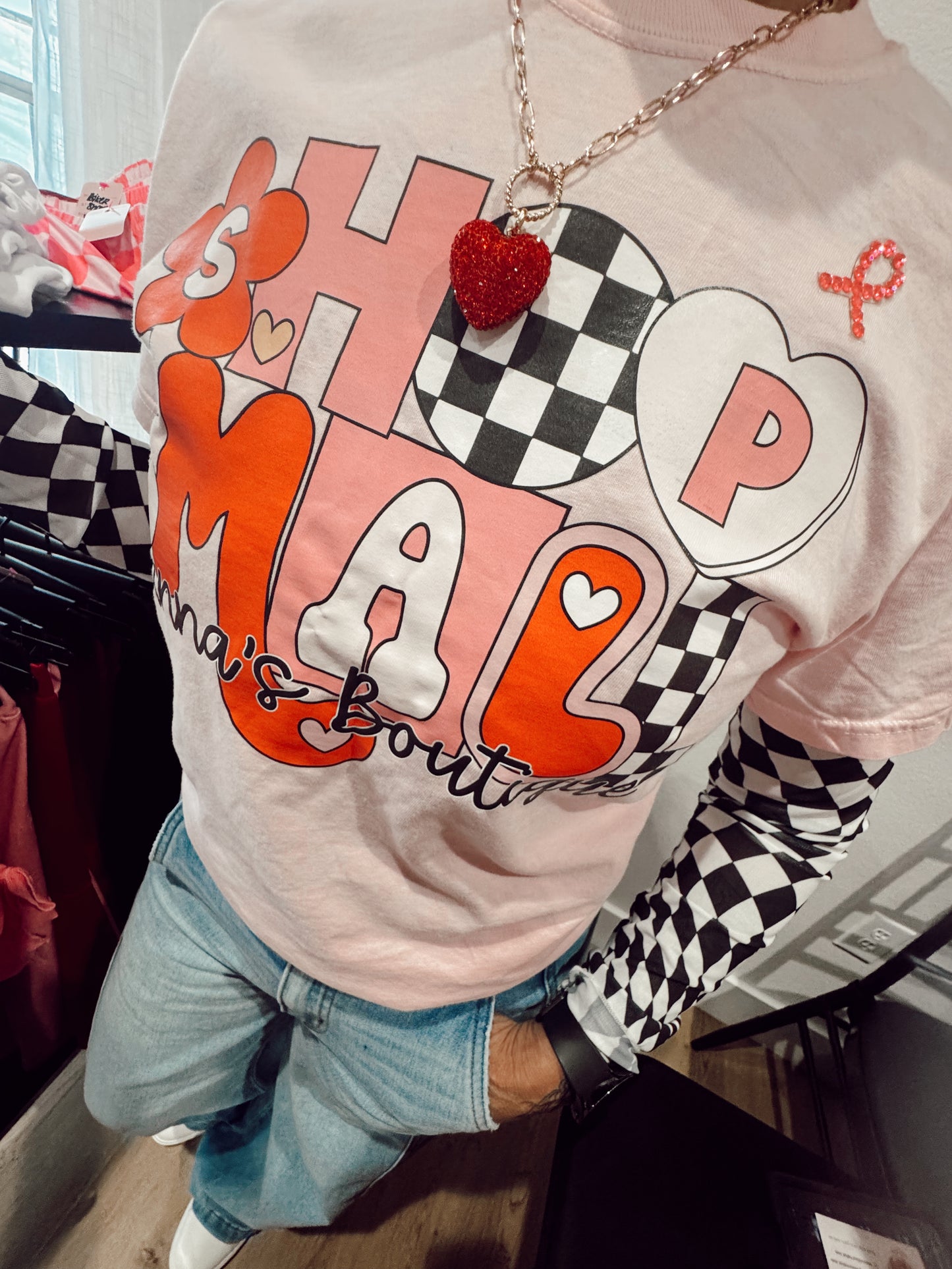Shop small tee