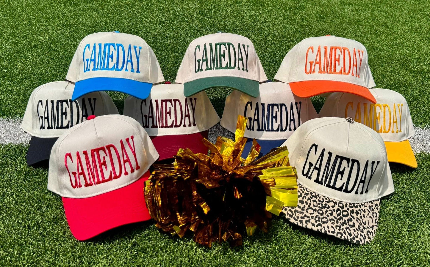 GAMEDAY HATS ✨