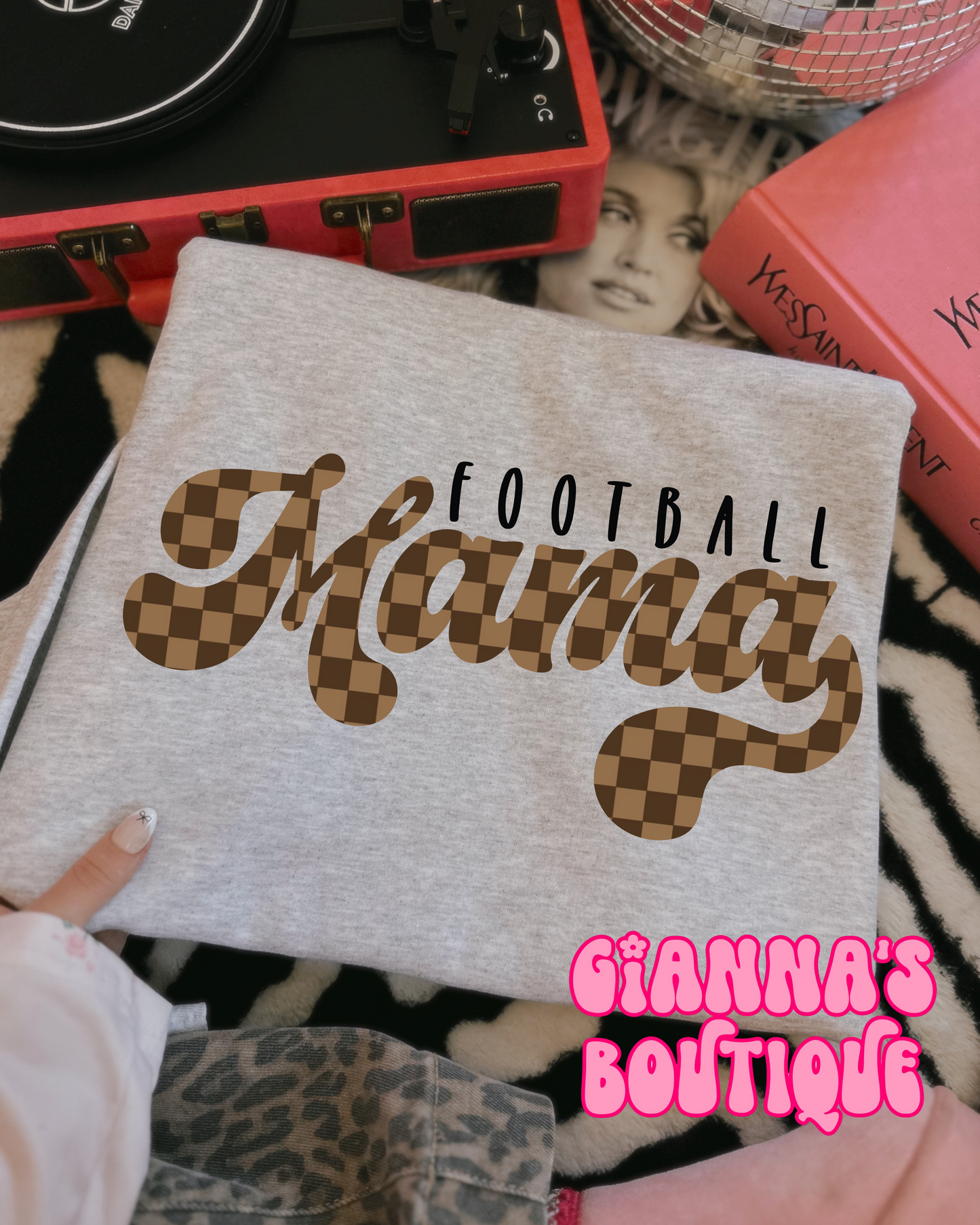 Football mama 🏈✨