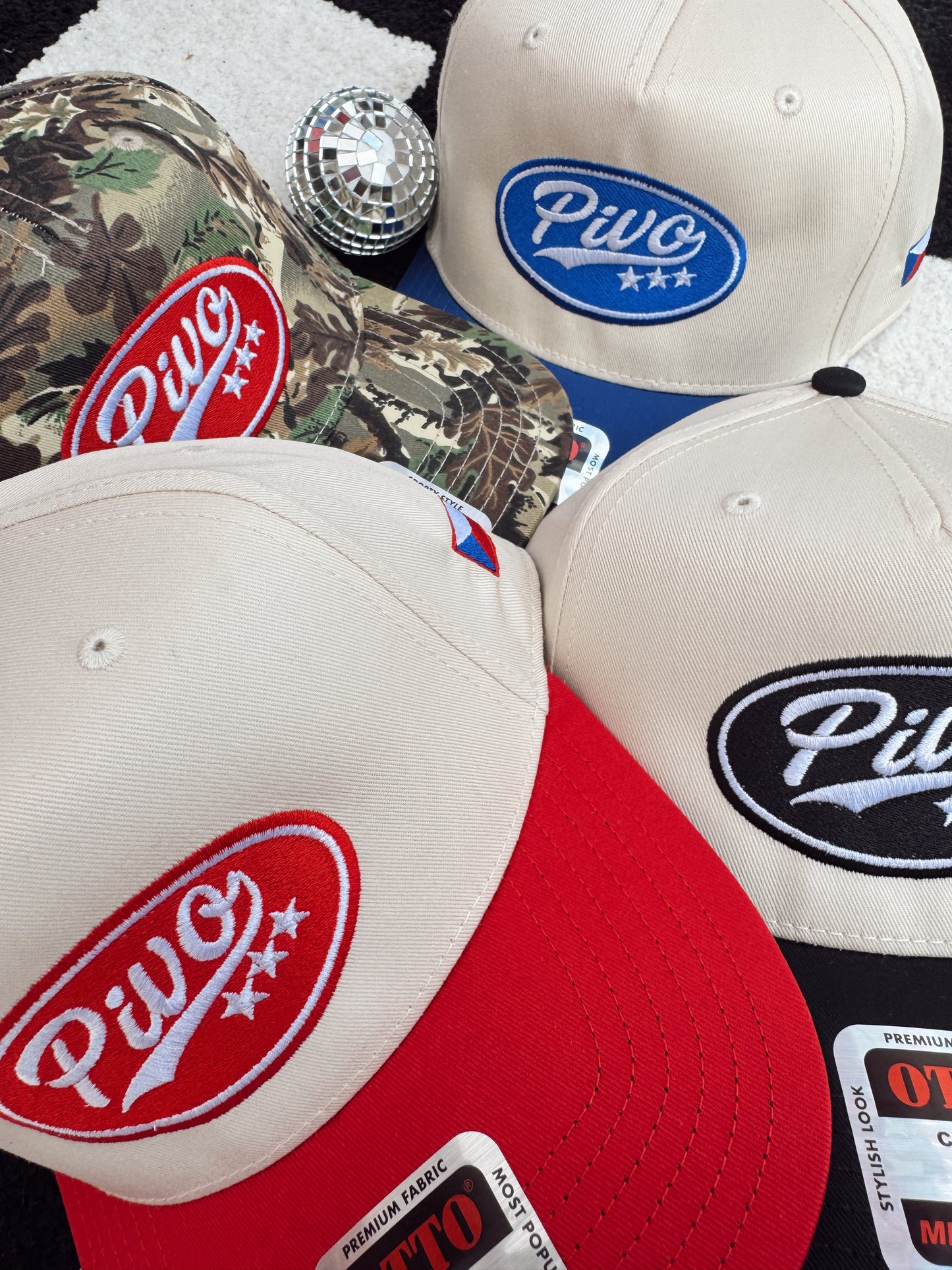 PIVO HATS Preorder 🪩