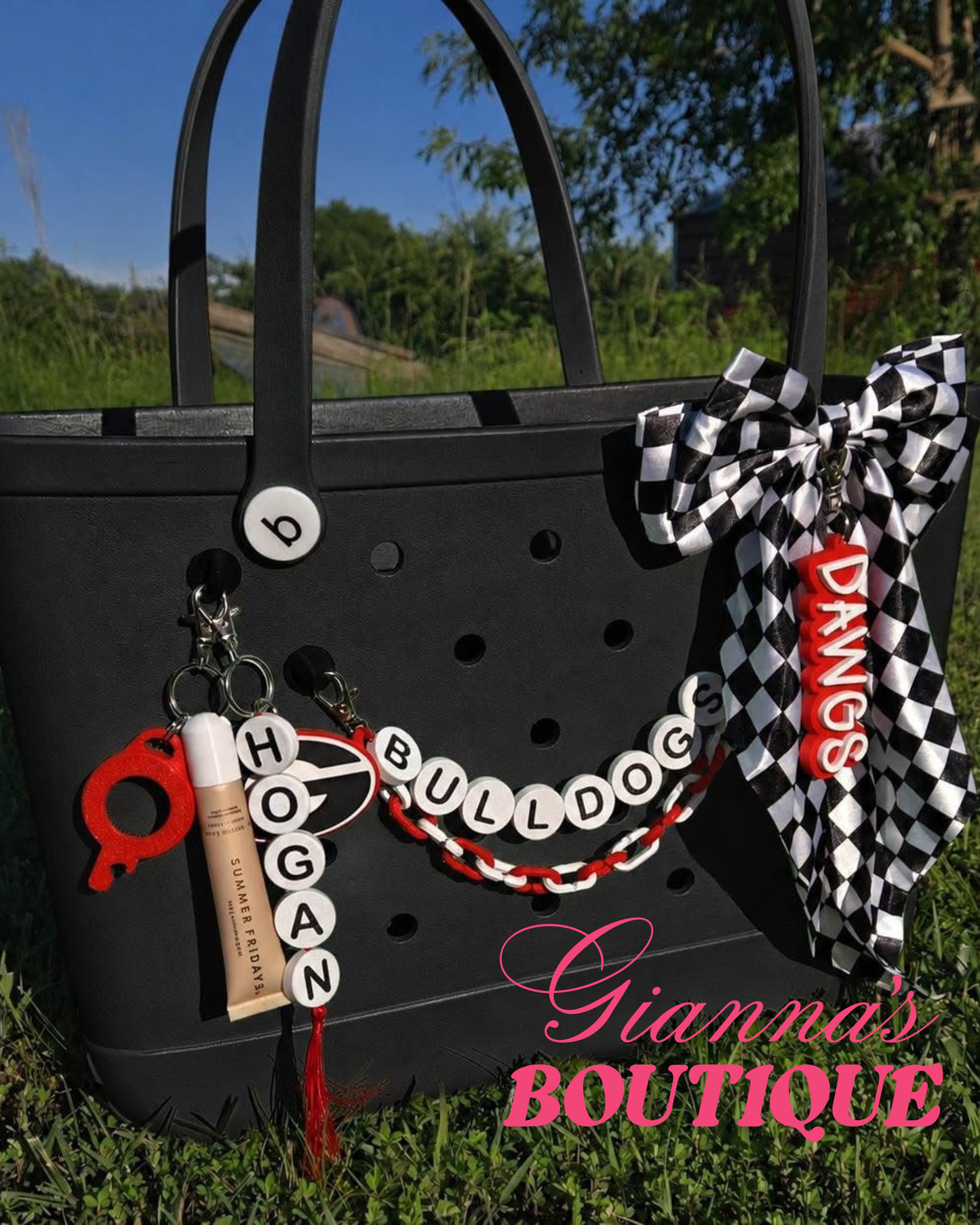 Custom carry all tote bags 🪩